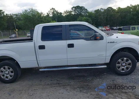 2013 Ford F-150 Xlt from USA, damaged, VIN 1FTFW1ET7DFD81253